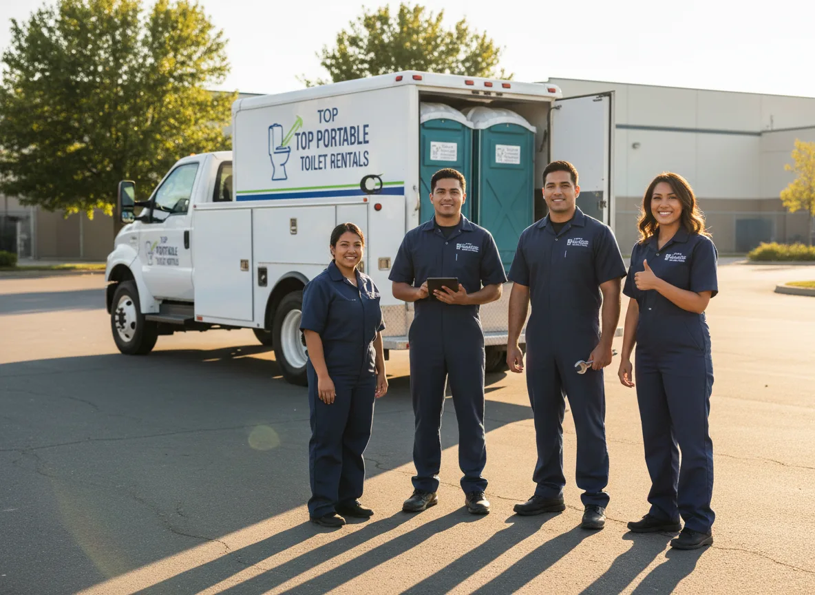 Short Term Porta Potty Rental company in Rustburg, VA